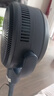 美的（Midea）【变频轻音】空气循环扇家用遥控电风扇四季净化扇轻音落地扇99%抑菌桌面小风扇大风力风扇GDG24ZR 实拍图