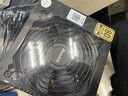 航嘉（Huntkey）WD500K 金牌500W电脑电源（80PLUS金牌/单路40A/全电压/LLC+SR+DC-DC/智能温控/apex英雄） 实拍图