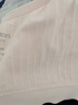 全棉时代内衣女文胸少女发育期儿童背心透气 一阶段 奶白 XS（140） 实拍图