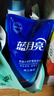 蓝月亮洗衣液12斤套装：亮白增艳薰衣草3kg瓶+1kg袋*3 实拍图