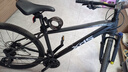 喜德盛山地自行车黑客500 X6铝合金车架27.5大轮径 油压碟刹24速变速 26款深灰/白17(适合身高170-185cm） 实拍图