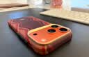 决色【东方缂织】适用苹果17Pro手机壳凯夫拉磁吸艺术编织商务iPhone17pro保护壳男螣·权杖 实拍图