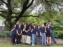 昕衣季夏季polo衫工作服工衣定制t恤刺绣文化高端短袖服装衣服印字logo 藏青色 XL 实拍图