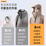 正雨电动车雨衣人车分离全身防暴雨长款连体男女单人加大一体带袖雨披 实拍图