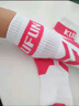 酷峰（kufun）专业轮滑袜加厚加长成人儿童溜冰旱冰滑冰鞋袜子男女 粉红色 26-34码 实拍图