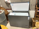 澳柯玛（AUCMA）312升家用减霜大容量商用冷藏柜冷冻柜超低温电子控温卧式冰箱 一级能效BC/BD-312DHX 以旧换新 实拍图