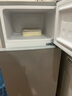新飞 FRESTEC新飞冰箱小型租房用 一级能效冷 藏冷冻两用1-2人家用小冰箱 出租房双门电冰箱办公室两门 一级能效 86A 升级款 太空银 实拍图