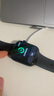 Apple/苹果 Watch Series 10 智能手表GPS款42毫米亮黑色铝金属表壳黑色运动型表带S/M MX1M3CH/B 实拍图