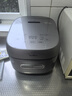 美的（Midea）电饭煲0涂层4升家用电饭锅3-4-8个人大容量316L不锈钢内胆花瓣ih加热智能多功能无涂层柴火电饭煲 【0涂层健康煮】IH柴火饭 4L 实拍图