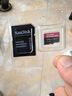 闪迪（SanDisk）256GB TF（MicroSD）内存卡 A1 U1 C10 至尊高速移动版存储卡 读速150MB/s 手机平板游戏机内存卡 实拍图