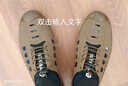 蜻蜓牌2025新款夏季真皮男士凉鞋真牛皮沙滩鞋皮凉鞋男软底防滑牛筋底皮 卡其色 42 实拍图