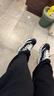 斯凯奇（Skechers）女鞋秋季厚底老爹鞋百搭熊猫鞋软底舒适外穿休闲运动鞋11959 实拍图