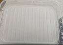 炊大皇 多功能饺子盒4层1盖加大收纳盒冰箱保鲜盒食品级冷冻水饺馄饨盒 实拍图