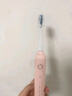 引域适配usmile笑容加电动牙刷头Y1/Y1S/Y20/U1/U2/P1/P3/P4/P10/P20pro大理石通用呵护软毛专业款刷头 4支 粉色专业款｜高效清洁（单管独立包装） 实拍图