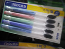 青蛙（FROG）套装系列炭丝成人牙刷5支装 细纤软毛炭黑刷丝家庭装 实拍图
