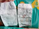 帮宝适（Pampers）超薄干爽纸尿裤绿帮婴儿尿不湿透气腰贴款 中号M192片 实拍图