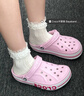crocs卡骆驰贝雅卡骆班|205089 芭蕾粉-6TG 39(240mm)  实拍图