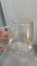 物生物（RELEA）茶杯女士茶水分离杯玻璃杯办公泡茶杯子耐高温花茶杯生日礼物 实拍图