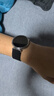 威千图适用华为手表表带GT6/GT5/5pro/GT4/WATCH5表带铠甲勇士款高级感硅胶磁吸 41/42表盘 18MM 黑色 实拍图
