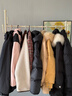 全品屋衣架落地立式衣帽架挂衣架晾家用可移动带轮衣服卧室宿舍收纳架子 【清仓处理】【家居风奶油白】 收纳置物篮-长100cm 实拍图