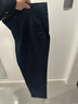 与狼共舞【棉弹舒适】休闲通勤中腰弹力舒适百搭男士长裤 102深蓝 33  实拍图