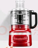 KitchenAid（凯膳怡）【政府补贴】家用绞肉机切菜揉面辅食多功能食物料理机1.7L 激情红 5KFP0720CPA 实拍图