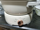 美的（Midea）电火锅 IH飞快沸腾火锅专用锅分体可拆洗家用电磁加热多功能锅4.5L电煮锅3分钟速热HGE22BY06 实拍图