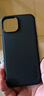 耐尔金 适用苹果iPhone14/13手机壳全包 磨砂防滑防摔简约保护套轻薄抗指纹硬壳软边保护壳 护盾Pro 黑色 实拍图