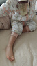威尔贝鲁（WELLBER）恒温睡袋婴幼儿1-3岁竹棉睡衣秋冬儿童宝宝防踢被子厚夹棉 绮梦L 实拍图