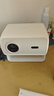 当贝D7X 护眼三色激光投影仪家用 轻薄高清投影机家庭影院国家补贴20%（1300 ISO 一级能效） 实拍图