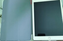 毕亚兹 适用苹果2018/17新iPad保护套 9.7英寸平板电脑保护后外壳智能休眠防摔支架皮套 PB13-薰衣草 实拍图