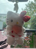 伊美娃娃HelloKitty公仔书包挂件玩偶背包挂饰钥匙扣毛绒挂件生日礼物女生 实拍图