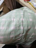 无印良品空调被纯棉100%新疆棉花a类可水洗薄被子棉被芯全棉夏凉被150x200 实拍图