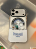 魅族（MEIZU）PANDAER 独角兽 妙磁抗菌手机壳 适用iPhone 17 Pro Max 雪人大冒险 大孔设计 IML印刷 全包防摔 实拍图