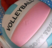 凯威排球5号软式一体大中小学生训练橘色免充气沙滩水上标准五号排球 实拍图