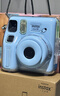 INSTAX富士instax立拍立得 一次成像相机 miniSE（mini7+升级款）蓝色 实拍图