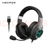 漫步者（EDIFIER）HECATE G2有线专业版USB7.1声道游戏耳机电竞耳麦头戴式电脑网课办公麦克风吃鸡耳机带线控 灰色 实拍图
