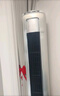 美的（Midea）3匹 京耀 变频冷暖 防直吹 新一级能效 客厅圆柱空调立式柜机 KFR-72LW/N8MXJ1 实拍图