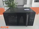 美的（Midea）微波炉变频微波炉烤箱一体机 家用光波炉一级能效25升大容量900W大功率速热平板式PC2323W 实拍图