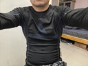 悠途（UTO）压缩速干衣套装男滑雪登山户外运动保暖内衣雾霾蓝色(男款）L 实拍图