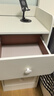 京晴家居（TSING FURNITURE）窄床头柜小型尺寸柜子迷你简约现代置物储物卧室简易夹缝床边柜 暖白三抽30CM 晒图有礼 实拍图