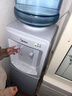 美的（Midea）饮水机家用桶装水立式办公室温热型多重防干烧大储物柜饮水器MYR718S-X 实拍图