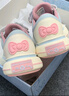 OLD ORDER-帆布鞋Canvas-三丽鸥凯蒂猫联名 Sanrio Hello Kitty 女 凯蒂粉蓝 Hellokitty联名款 38 实拍图