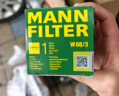 曼牌（MANNFILTER）机油滤清器机滤机油滤芯W68/3卡罗拉雷凌RAV4荣放花冠威驰致炫 实拍图