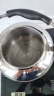 不锈钢烧水壶家用鸣音壶煤气燃气电磁炉煲水壶大容量茶壶汤壶 不锈钢鸣音烧水壶4升 实拍图
