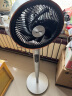 夏普 SHARP空气循环扇电风扇家用离子群净化电扇智能语音直流轻音落地扇大风量循环风扇PJ-CD411A 智能语音+净化+抗菌扇叶 实拍图