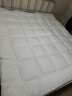 罗莱家纺 加厚床垫床褥 抗菌防螨席梦思保护垫榻榻米软垫 高约5.5CM 实拍图