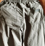 【100%纯棉】耐磨男裤休闲裤男士裤子夏季薄款工装裤子男阔腿裤男 【舒适耐磨】卡其色3222 XL 【140-160斤可穿】 实拍图