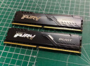 金士顿（Kingston）FURY 32GB(16G×2)套装 DDR4 3600 台式机内存条 Beast野兽系列 骇客神条 实拍图