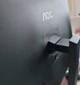 AOC显示器 27英寸 IPS电脑显示屏幕 升降旋转 办公学习护眼低蓝光 台式拓展笔记本外接扩展屏27P10Q 实拍图